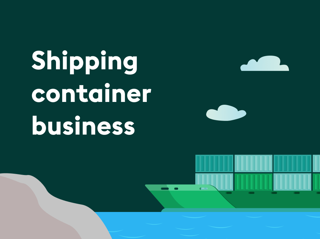 Shipping container business